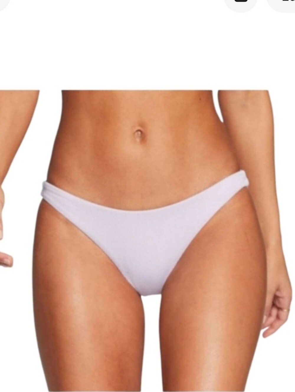Vitamin A Luciana Reversible Generation C Bikini Bottoms Lavender